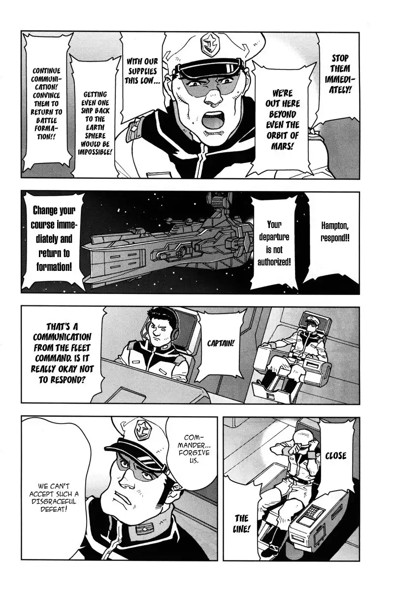 Kidou Senshi Gundam C.D.A. - Wakaki Suisei no Shouzou Chapter 13 25